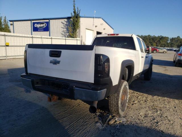 Photo 4 from auction – 2007 CHEVROLET SILVERADO with VIN 1GCHC23667F521916