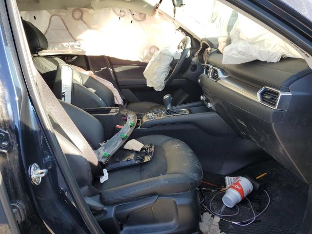 Photo 5 from auction – 2022 MAZDA CX-5 SELEC with VIN JM3KFBBM5N1578283