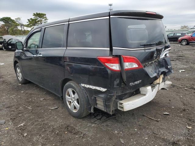Photo 3 from auction – 2014 NISSAN QUEST S with VIN JN8AE2KP3E9107997
