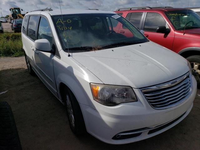 Photo 1 from auction – 2014 CHRYSLER TOWN & COU with VIN 2C4RC1BG6ER212042