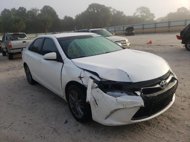 TOYOTA CAMRY LE 2017 with VIN 4T1BF1FK3HU275190 - Photo from auction