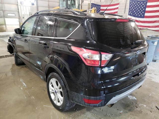 Photo 3 from auction – 2018 FORD ESCAPE SE with VIN 1FMCU9GD5JUD27532
