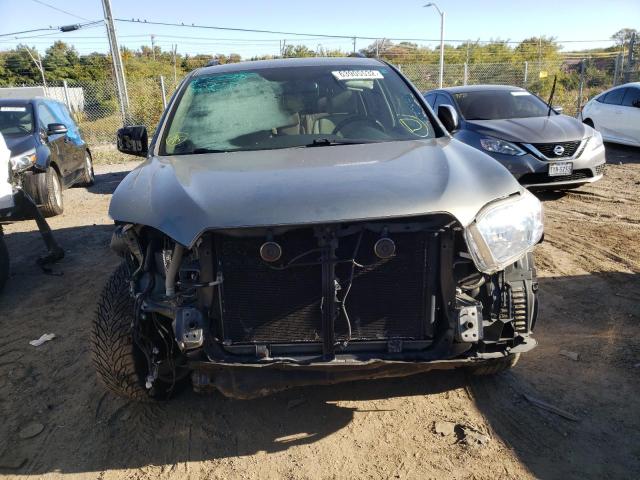 Photo 9 from auction – 2008 TOYOTA HIGHLANDER with VIN JTEES41A282081352