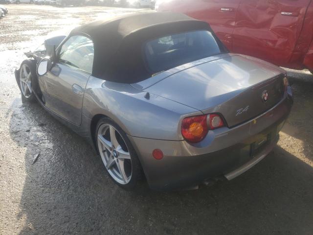 Photo 3 from auction – 2003 BMW Z4 2.5 with VIN 4USBT33413LR65186