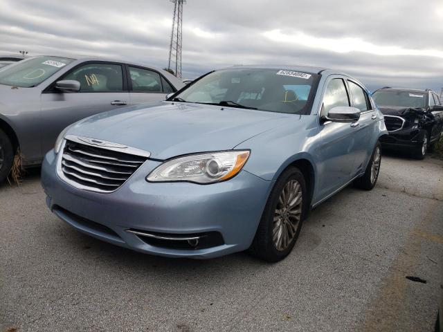 Photo 2 from auction – 2013 CHRYSLER 200 LIMITE with VIN 1C3CCBCG0DN515537