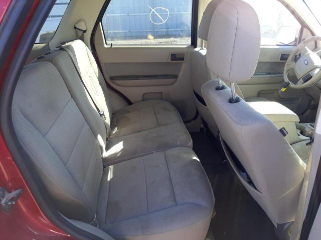 Photo 6 from auction – 2010 FORD ESCAPE XLT with VIN 1FMCU9DG5AKB53357