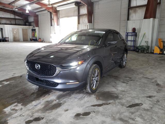 Photo 2 from auction – 2021 MAZDA CX-30 PREF with VIN 3MVDMACL9MM213497