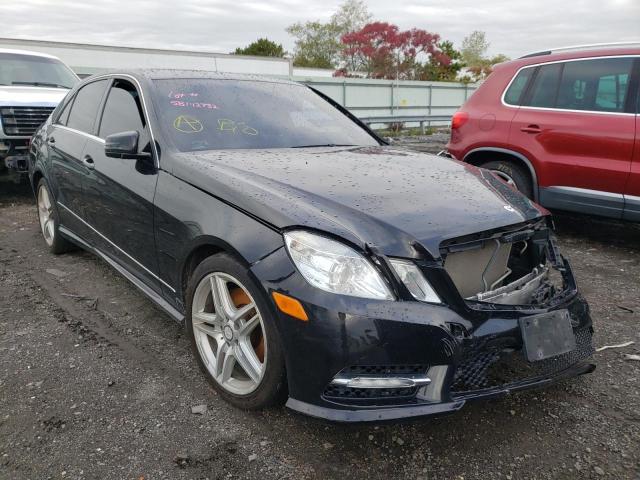 Photo 1 from auction – 2013 MERCEDES-BENZ E 350 4MAT with VIN WDDHF8JB8DA675407