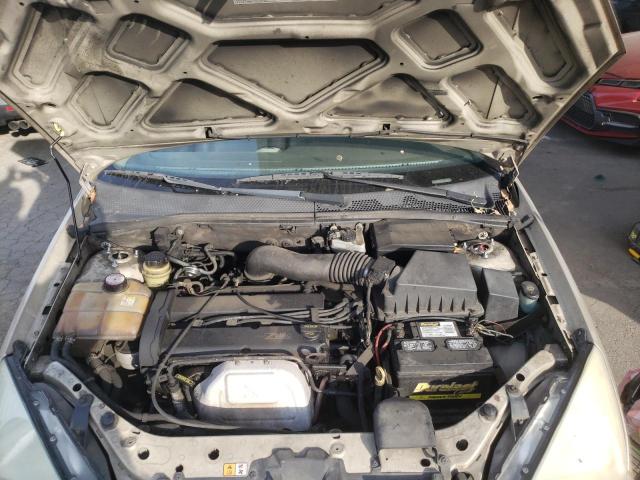 Photo 7 from auction – 2001 FORD FOCUS ZTS with VIN 1FAFP38361W363607