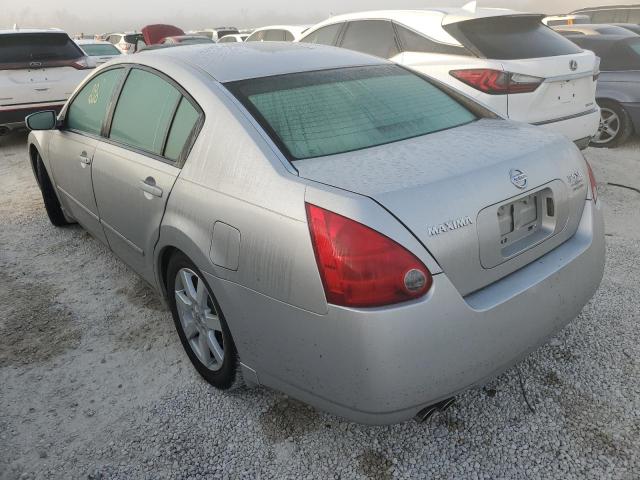 Photo 3 from auction – 2004 NISSAN MAXIMA with VIN 1N4BA41E34C916804