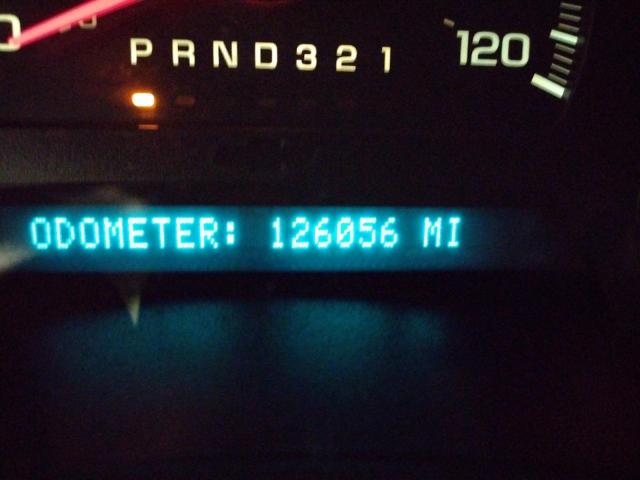 Photo 8 from auction – 2006 CHEVROLET TRAILBLAZE with VIN 1GNDT13S062100437