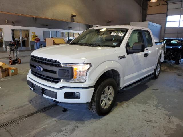 Photo 2 from auction – 2019 FORD F150 SUPER with VIN 1FTFX1E53KKF11029