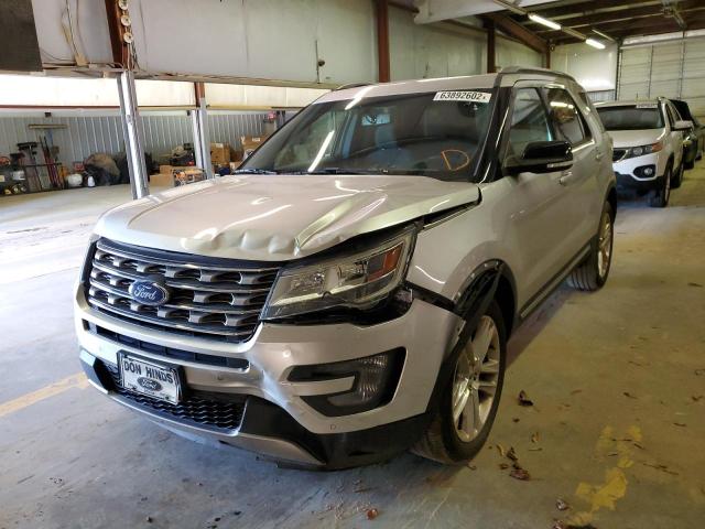 Photo 2 from auction – 2017 FORD EXPLORER X with VIN 1FM5K8D80HGA46117