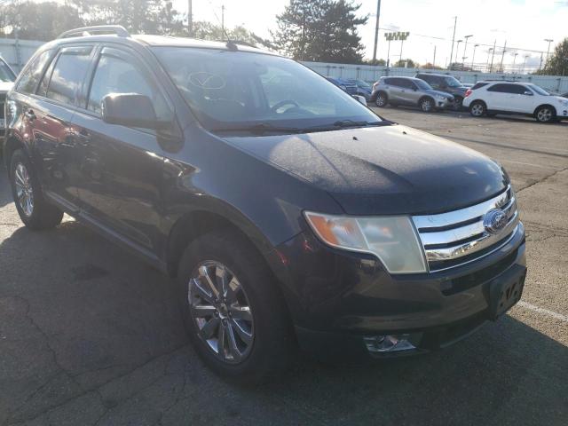 FORD EDGE SEL 2007 with VIN 2FMDK48C07BA28788 - Photo from auction
