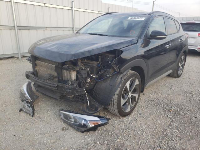 Photo 2 from auction – 2018 HYUNDAI TUCSON VAL with VIN KM8J3CA25JU827589