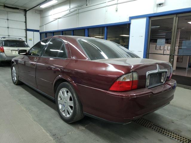 Photo 3 from auction – 2004 LINCOLN LS with VIN 1LNHM87A24Y643246