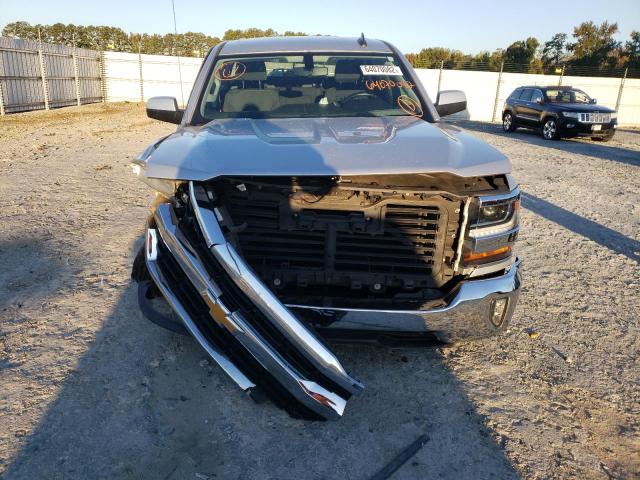 Photo 9 from auction – 2018 CHEVROLET SILVERADO with VIN 1GCPCREC9JF135375