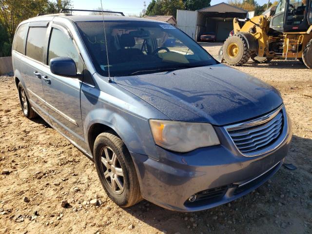 CHRYSLER TOWN & COU 2012 with VIN 2C4RC1BG4CR135796 - Photo from auction