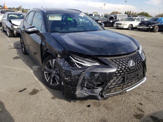 Photo 1 from auction – 2020 LEXUS UX 200 with VIN JTHX3JBH6L2021649