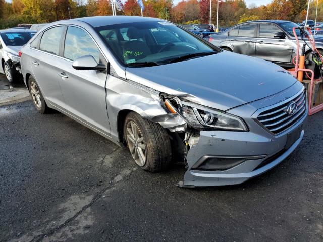 HYUNDAI SONATA SE 2017 with VIN 5NPE24AF5HH517707 - Photo from auction