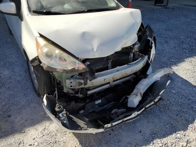 Photo 9 from auction – 2012 TOYOTA PRIUS C with VIN JTDKDTB31C1025039