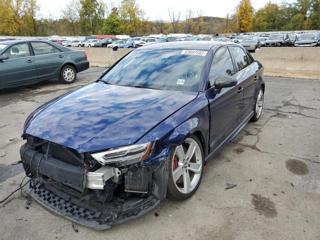 Photo 2 from auction – 2018 AUDI S3 with VIN WAUB1HFF8J1041341