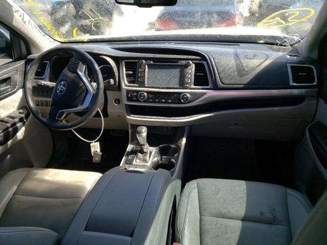 Photo 9 from auction – 2015 TOYOTA HIGHLANDER with VIN 5TDKKRFH6FS109007