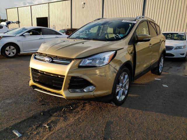 Photo 2 from auction – 2014 FORD ESCAPE TIT with VIN 1FMCU0J95EUC73350