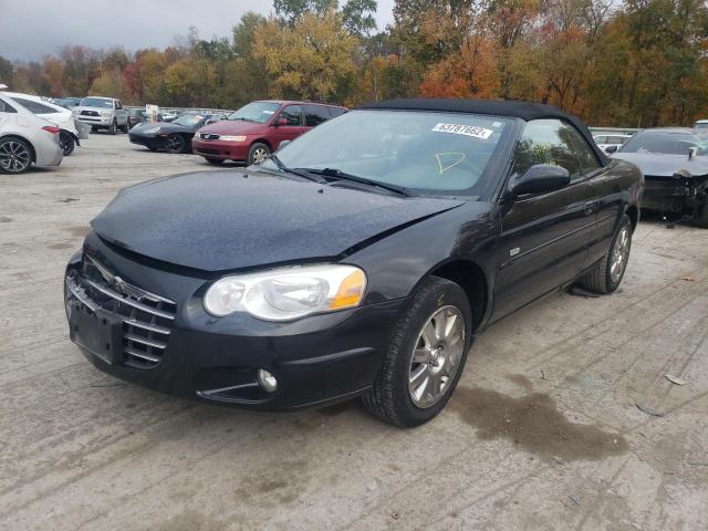 Photo 2 from auction – 2005 CHRYSLER SEBRING TO with VIN 1C3EL55R95N556730