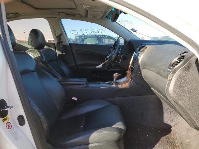 Photo 5 from auction – 2007 LEXUS IS 250 with VIN JTHBK262472051585