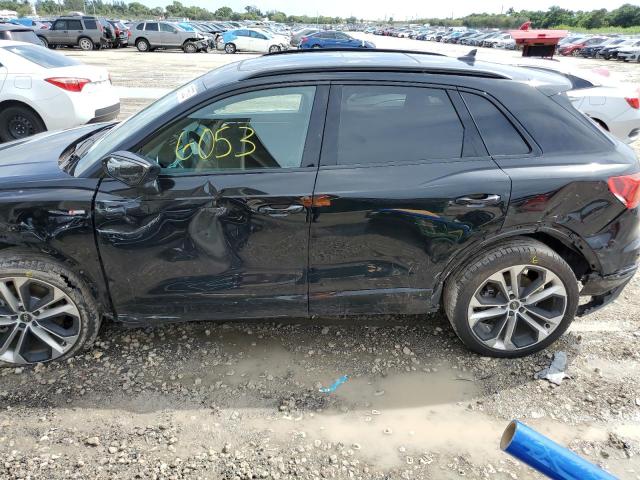 Photo 9 from auction – 2022 AUDI Q3 PREMIUM with VIN WA1EECF32N1127502