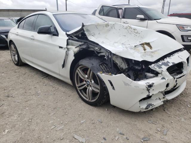 BMW 640 XI GRA 2015 with VIN WBA6B8C5XFD453101 - Photo from auction