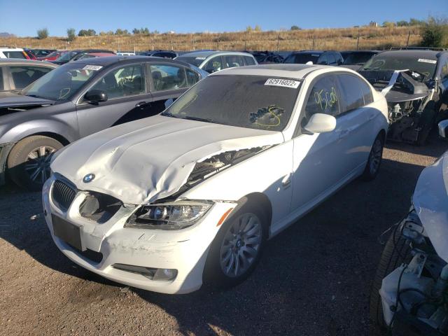 Photo 2 from auction – 2009 BMW 328 XI SUL with VIN WBAPK53559A511897