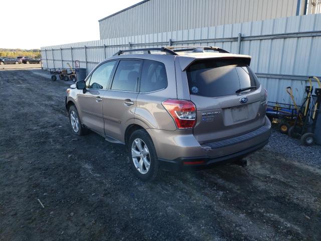 Photo 3 from auction – 2016 SUBARU FORESTER 2 with VIN JF2SJAHC0GH491306