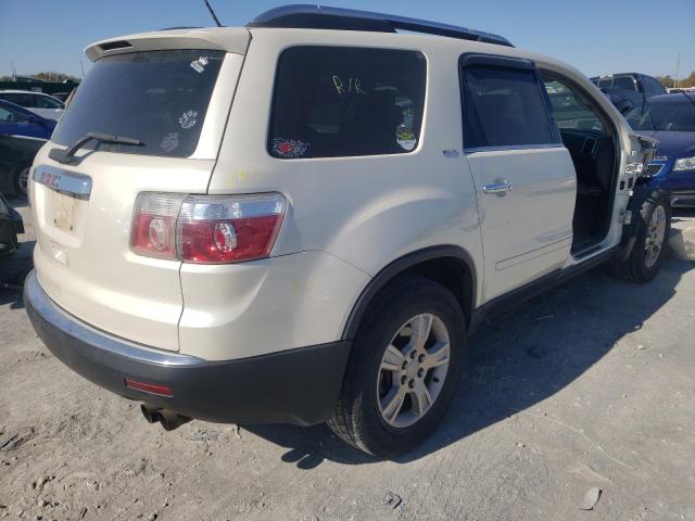 Photo 4 from auction – 2009 GMC ACADIA SLT with VIN 1GKER23D09J143838