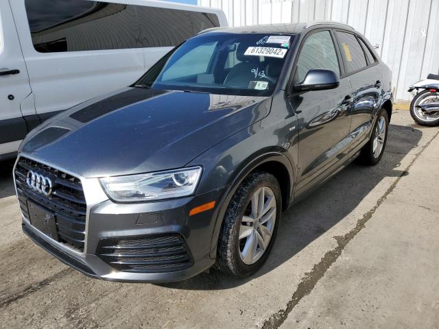 Photo 2 from auction – 2018 AUDI Q3 PREMIUM with VIN WA1ECCFS6JR001796