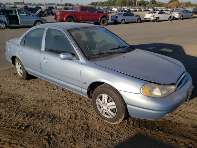 FORD CONTOUR LX 1998 with VIN 1FAFP6636WK307301 - Photo from auction