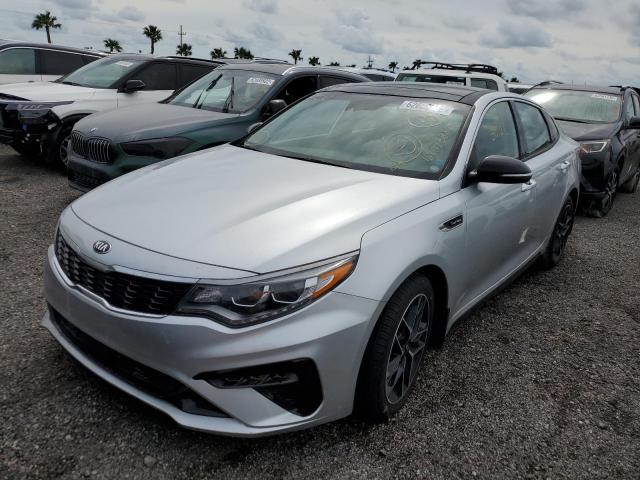 Photo 2 from auction – 2020 KIA OPTIMA SX with VIN 5XXGW4L20LG397343