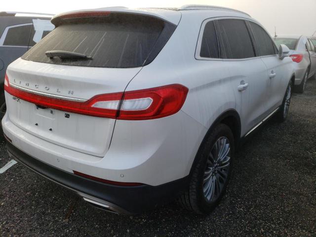 Photo 4 from auction – 2018 LINCOLN MKX RESERV with VIN 2LMPJ6LR7JBL38374