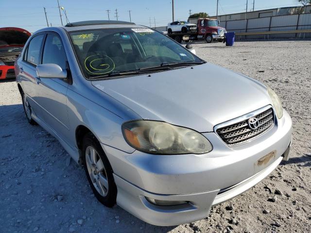 TOYOTA COROLLA CE 2007 with VIN 1NXBR32E87Z821029 - Photo from auction