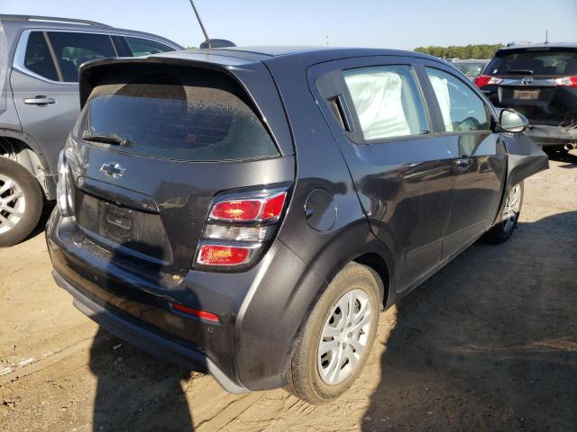 Photo 4 from auction – 2020 CHEVROLET SONIC with VIN 1G1JG6SB9L4123366