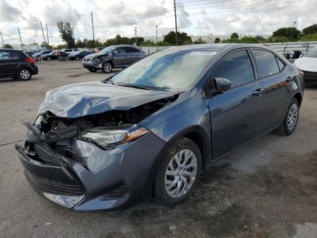 Photo 2 from auction – 2019 TOYOTA COROLLA L with VIN 2T1BURHE8KC188129