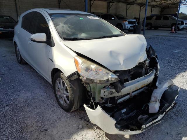 Photo 1 from auction – 2012 TOYOTA PRIUS C with VIN JTDKDTB31C1025039