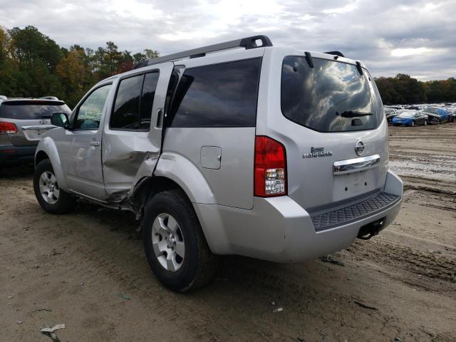 Photo 3 from auction – 2008 NISSAN PATHFINDER with VIN 5N1AR18U68C662243