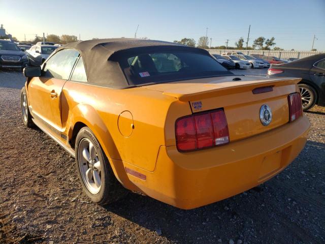 Photo 3 from auction – 2008 FORD MUSTANG with VIN 1ZVHT84N685128432