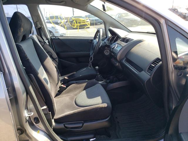 Photo 5 from auction – 2007 HONDA FIT with VIN JHMGD37437S014260