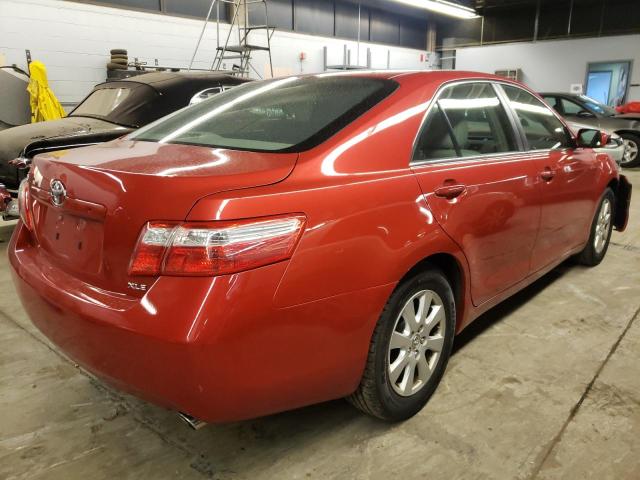 Photo 4 from auction – 2009 TOYOTA CAMRY BASE with VIN 4T4BE46K29R096702
