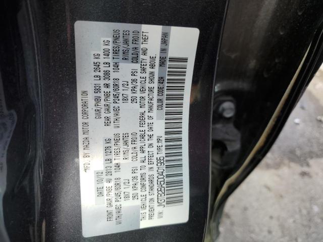 Photo 10 from auction – 2013 MAZDA CX-9 SPORT with VIN JM3TB2BA5D0401985