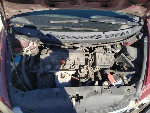 Photo 7 from auction – 2011 HONDA CIVIC LX with VIN 19XFA1F5XBE027670