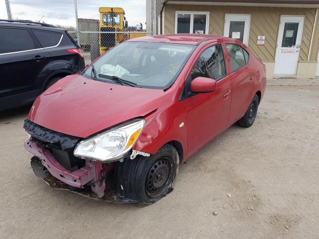 Photo 2 from auction – 2018 MITSUBISHI MIRAGE G4 with VIN ML32F3FJ9JHF09652